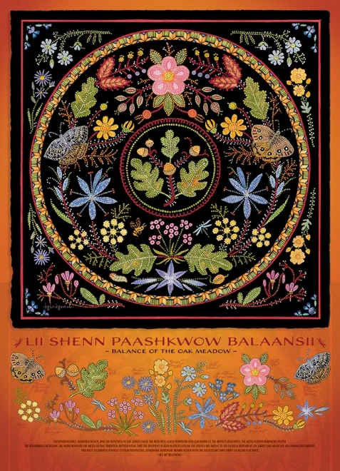 Puzzle 1000 Teile Lii Shenn von Cobble Hill