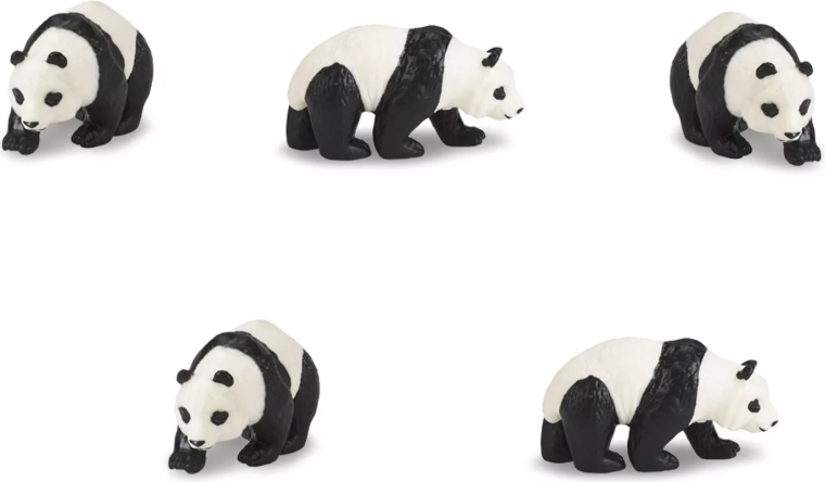 Pandas Safari Ltd. Good Luck Minis (192 Stk.)