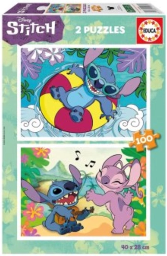 Educa Puzzle Stitch 2×100 Teile