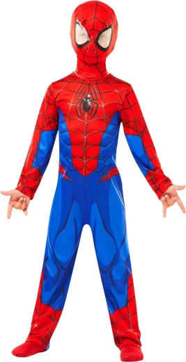 Kinderkostüm Spiderman 7–8 Jahre