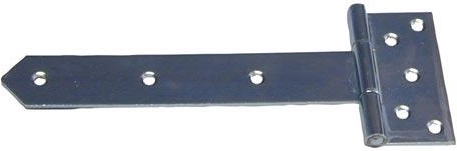 Verzinktes Stahlscharnier mit Löchern 2,5 mm