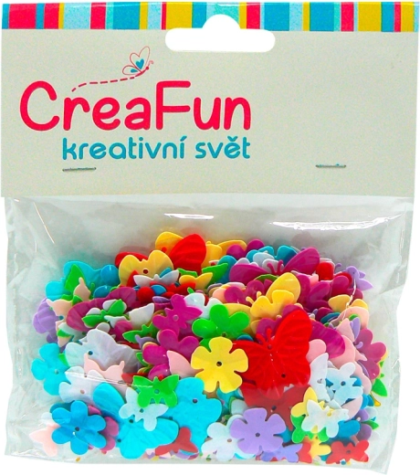 Konfetti Schmetterling und Blümchen 14 g