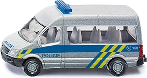 SIKU tschechischer Polizei-Van