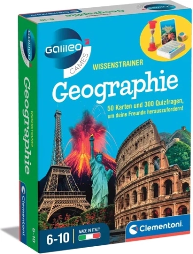 Clementoni WissensTrainer Geografie - 1 Stück