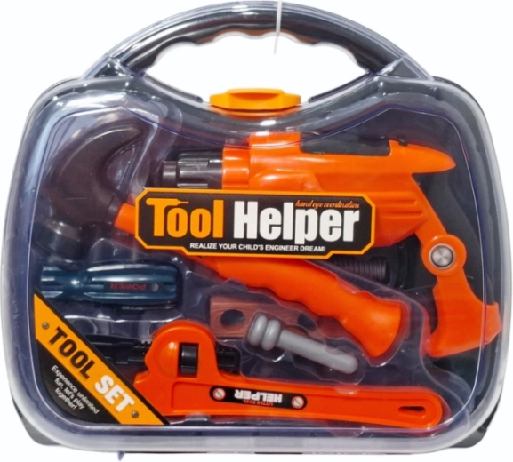 Werkzeugkoffer-Set für kleine Heimwerker