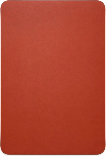 Schreibtischunterlage VERDE ziegelrot 58 × 38 cm