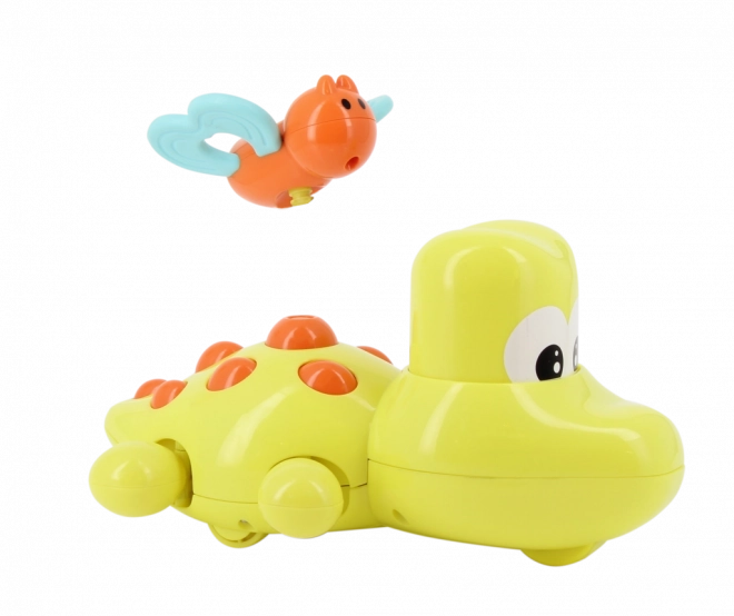 Krokodil mit Geräuschen und Bienen-Beißring