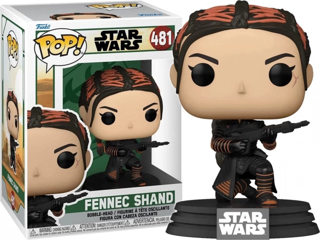 Funko Pop! Star Wars Fennec Shand Vinylfigur