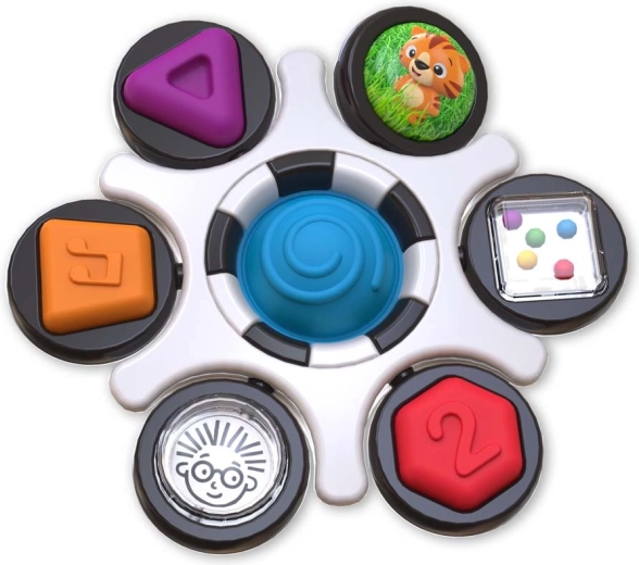 Sensorisches Spielzeug Baby Einstein Curiosity Clutch für Babys 3M+