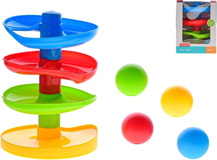 Kinder-Kugelbahn für Bälle 20 cm - 1 Stück