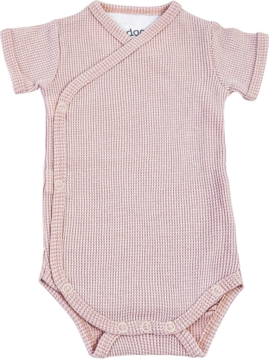 Lodger Kinder-Hydrophil-Body mit kurzem Ärmel ciumbelle tan, Gr. 74