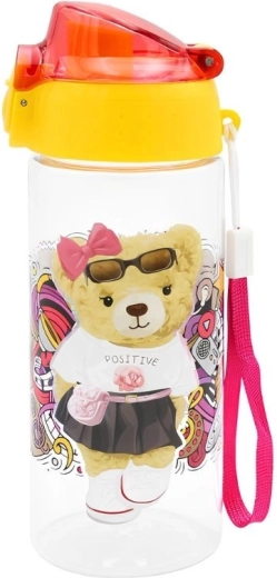 Trinkflasche Tritan 500 ml Boom Bear – Bär – 1 Stück
