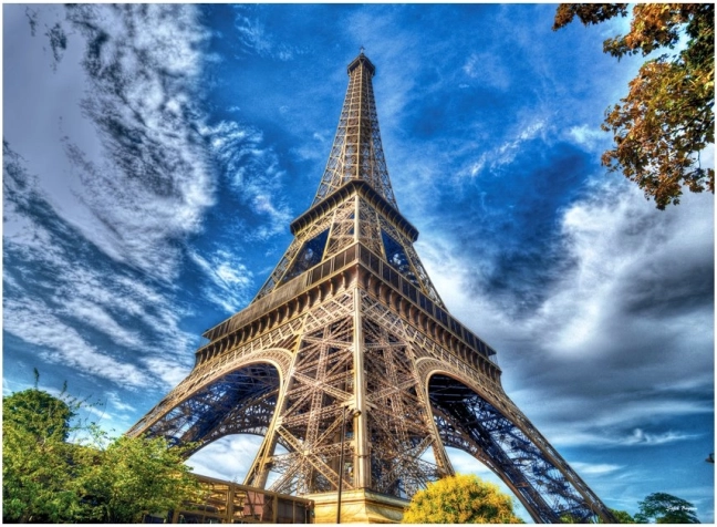 Puzzle Eiffelturm Paris 1000 Teile