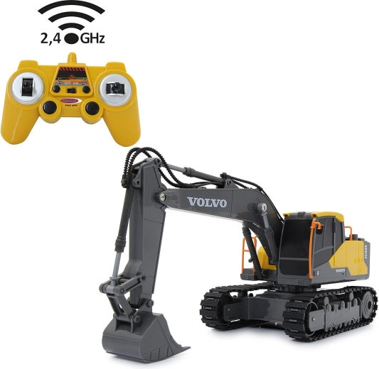 Ferngesteuerter Volvo EC160E Kettenbagger im Maßstab 1:26