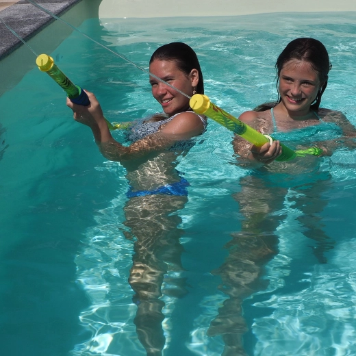 Schildkröt Wasserpistole Aqua Splasher grün