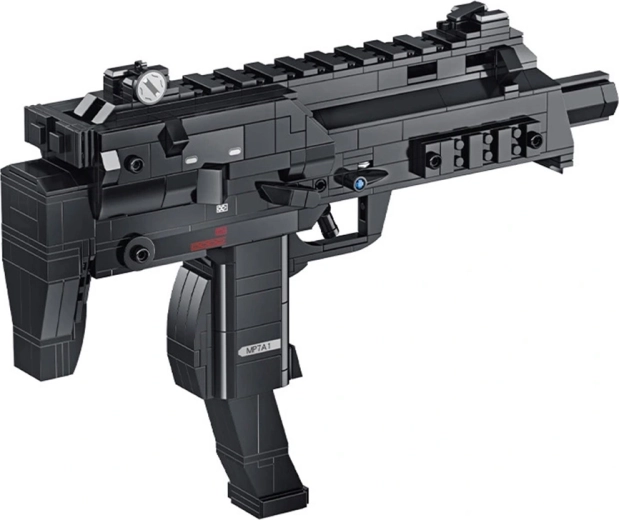 Bausatz einer Militärgewehr, 625 Teile