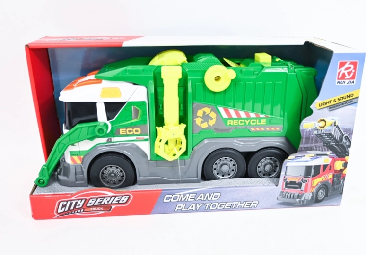 Müllwagen mit Licht und Sound – 1 Stück