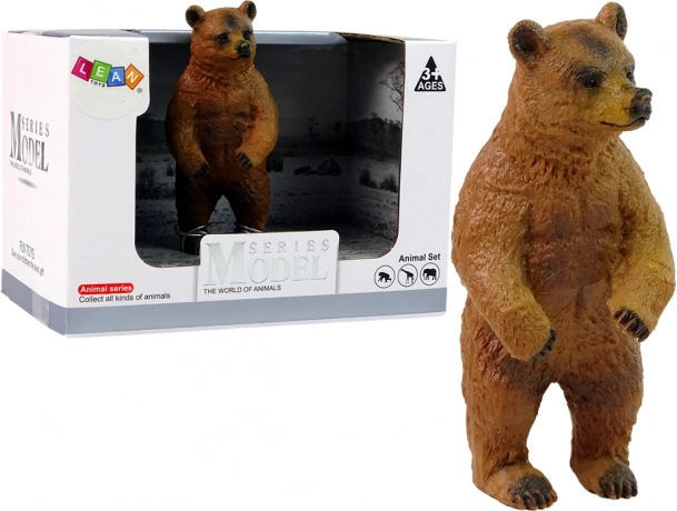 Sammelfigur Braunbär – Serie Tiere der Welt