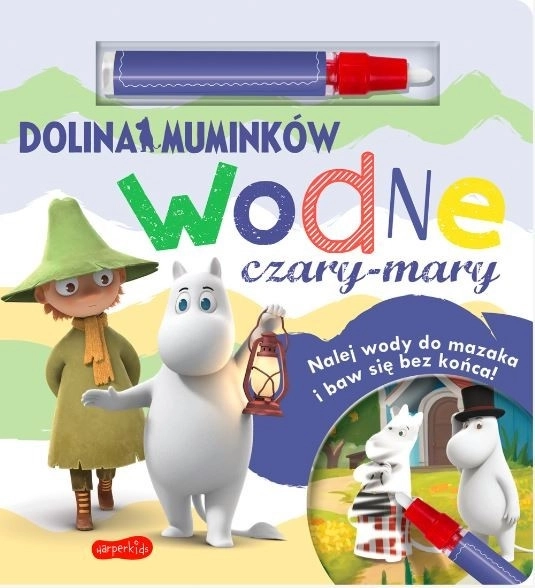 Das Tal der Mumins: Magie des Wassers für Kinder