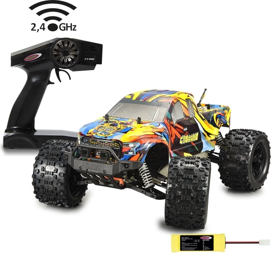 Jamara Crossmo Monstertruck 4WD 1:10 mit NiMH-Akku