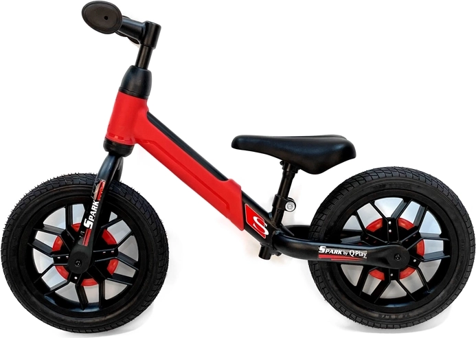 Qplay Laufrad Spark blau