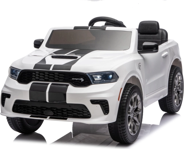 Kinder-Elektroauto Dodge Durango, weiß