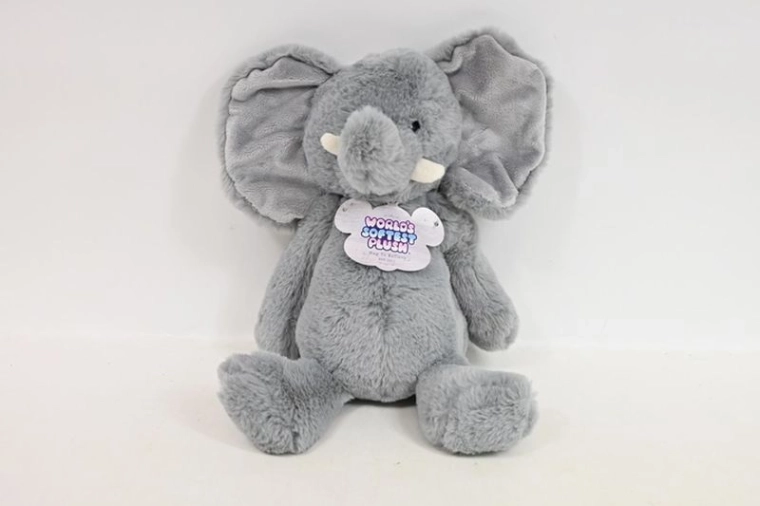 Beverly Plüschelefant Trunks 40 cm
