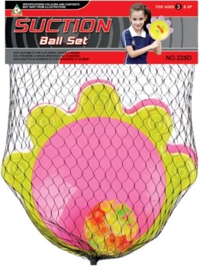 Fange den Ball mit Saugnäpfen SPORTO