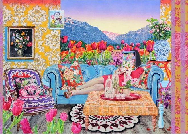 Puzzle Botanik 1000 Teile von Cloudberries