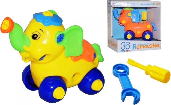 Montierbare Tiere für Kinder