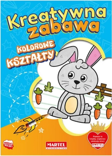 Kreativer Malspaß Bunte Formen