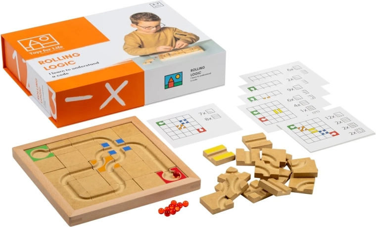Toys for Life Logikspiel Kugelbahn
