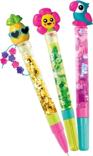 Kreativset zur Herstellung von Stiften Tropical Clementoni