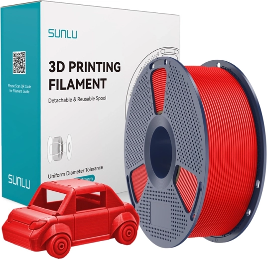 Sunlu PETG-Filament rot