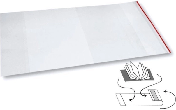 Universeller selbstklebender Einband OXYBAG