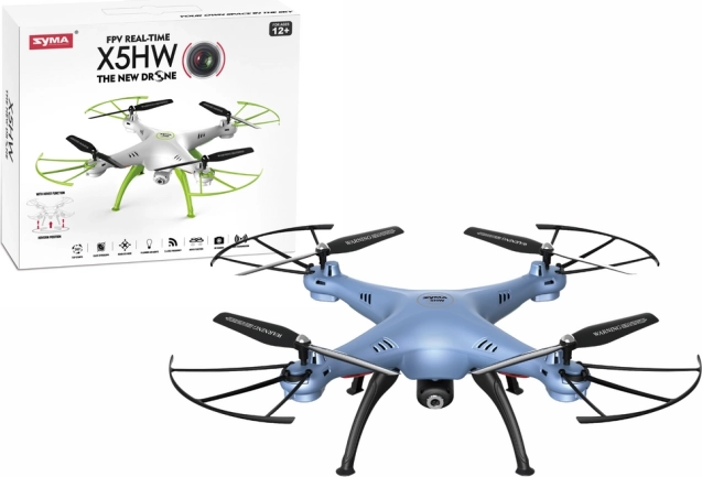 SYMA X5HW Ferngesteuerte Drohne blau