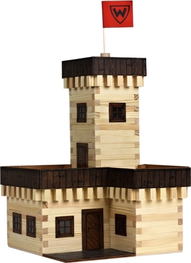 Holzmodellbausatz Letohrad