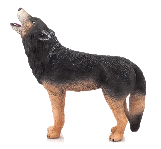 Mojo Figur Wolf heulend – mittel