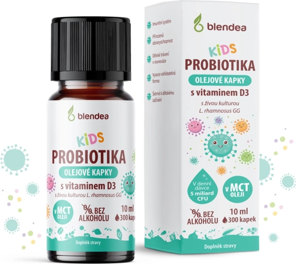 Blendea Probiotika für Kinder mit Vitamin D3 10 ml