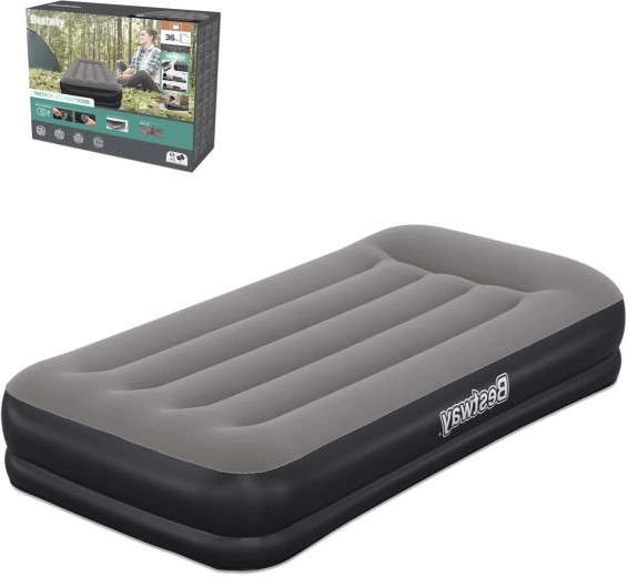 Aufblasbare Matratze Bestway Tritech mit integrierter Pumpe 191 × 97 × 36 cm