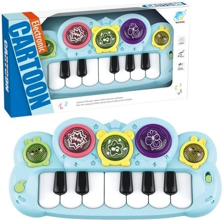 Blaues Kinderklavier