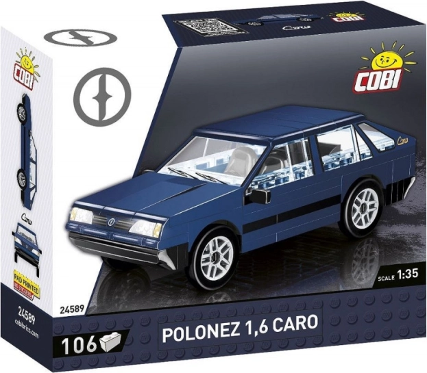Polonez Caro Modell aus Bausteinen 1:35 von COBI