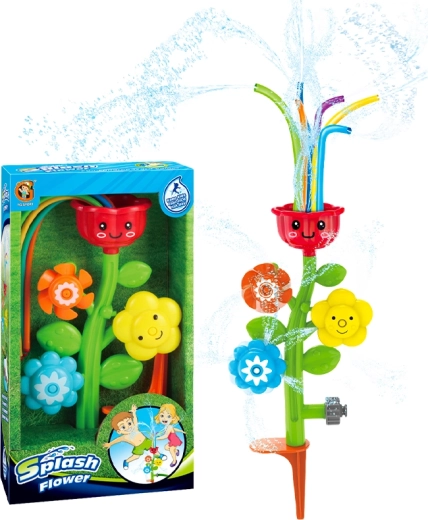 Wasser-Gartensprinkler Blümchen