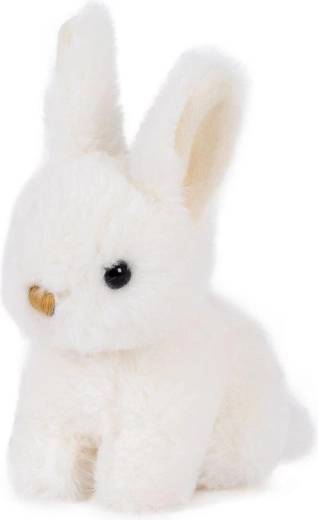 Kleiner Plüsch-Schneehase