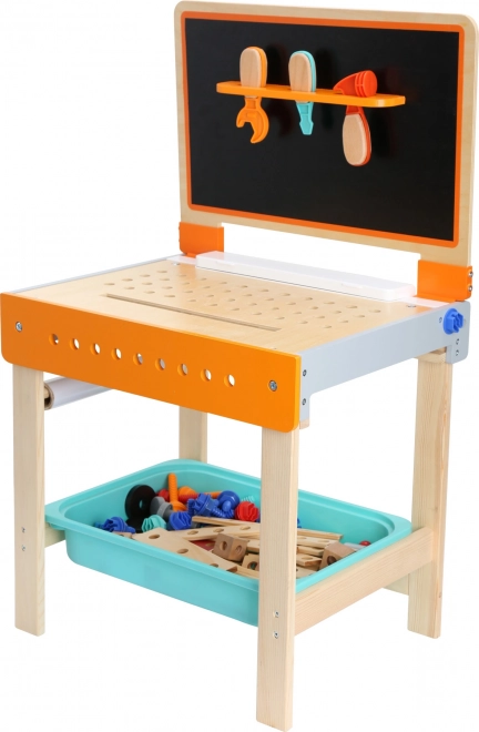 Klappbarer Holztisch 2-in-1 SMALL FOOT
