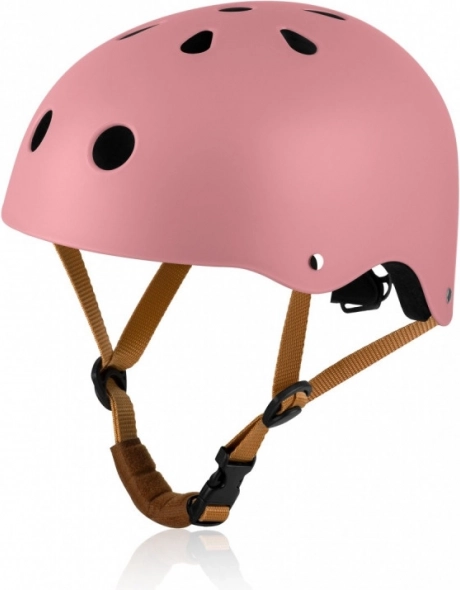 Kinderhelm Lionelo Rosa Blume