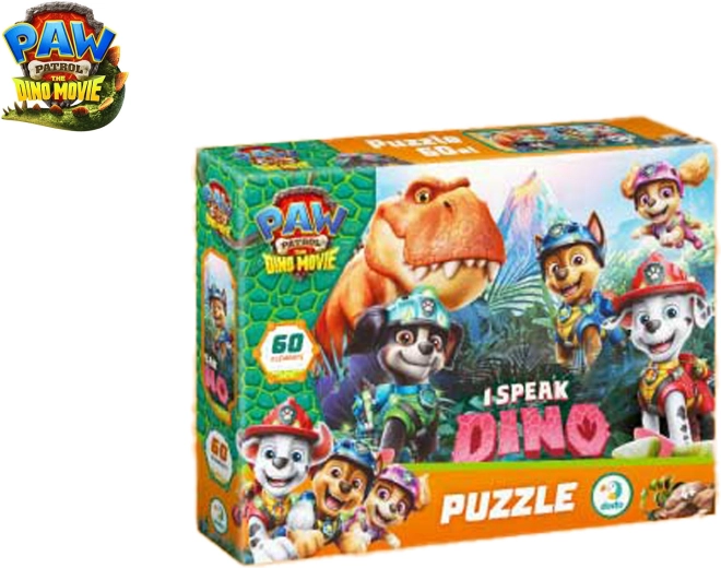 Puzzle Paw Patrol: The Dino Movie 60 Teile