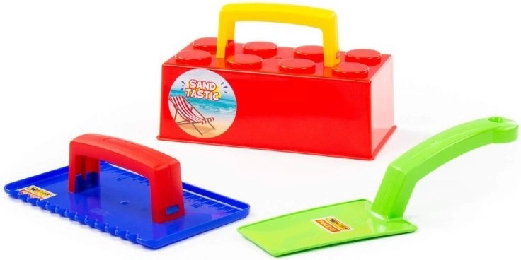 Kinder-Maurer-Set für den Sand
