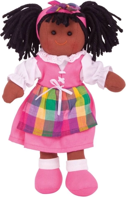 Stoffpuppe Jessika 28 cm