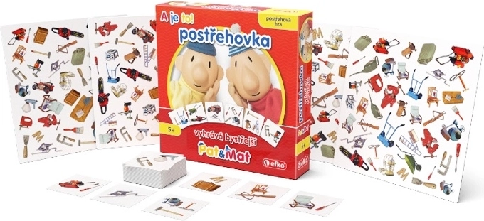 Pat a Mat Postřehovka – Such- und Reaktionsspiel